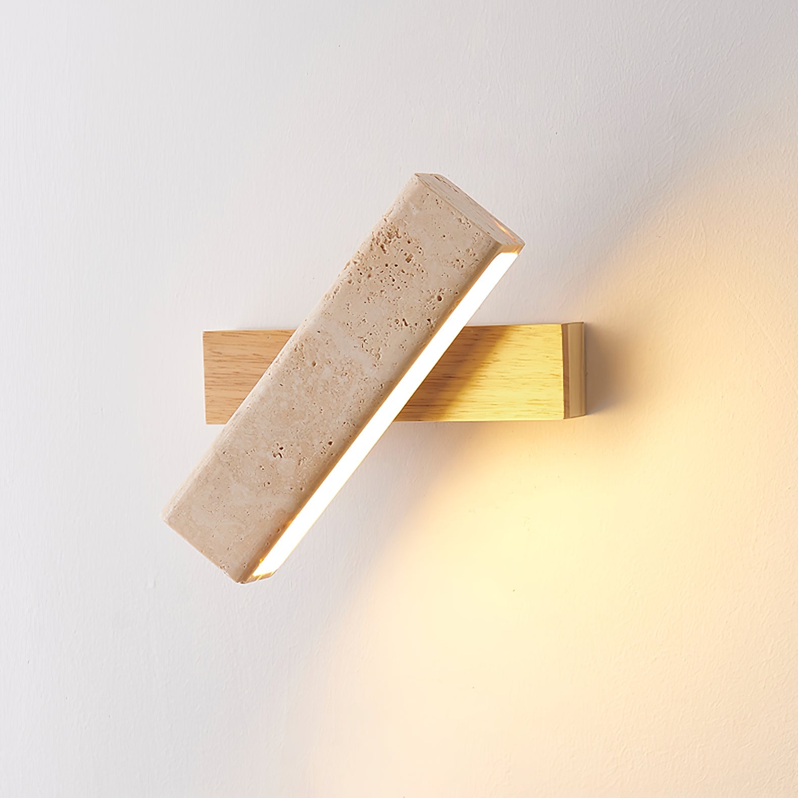 Axis Linear Wall Light, Hardwired Wall Sconce, detail 6