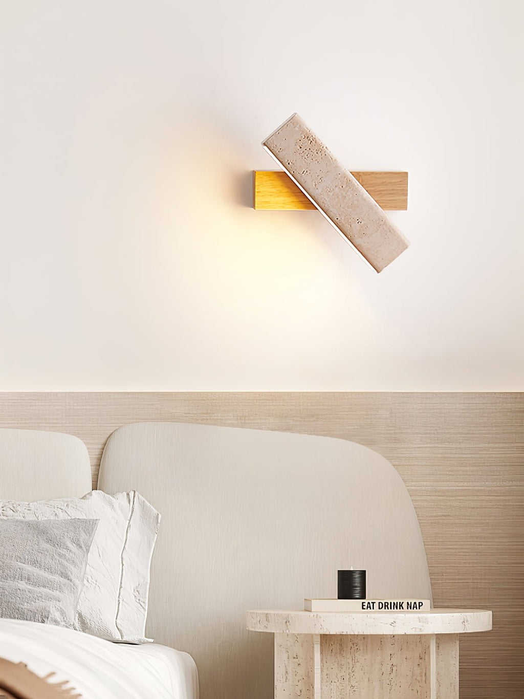 Axis Linear Wall Light, Hardwired Wall Sconce, detail 2