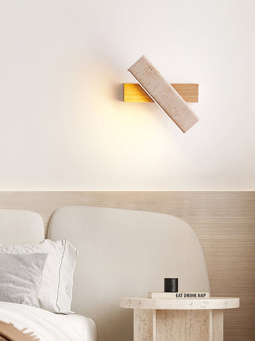 Axis Linear Wall Light, Hardwired Wall Sconce, detail 2