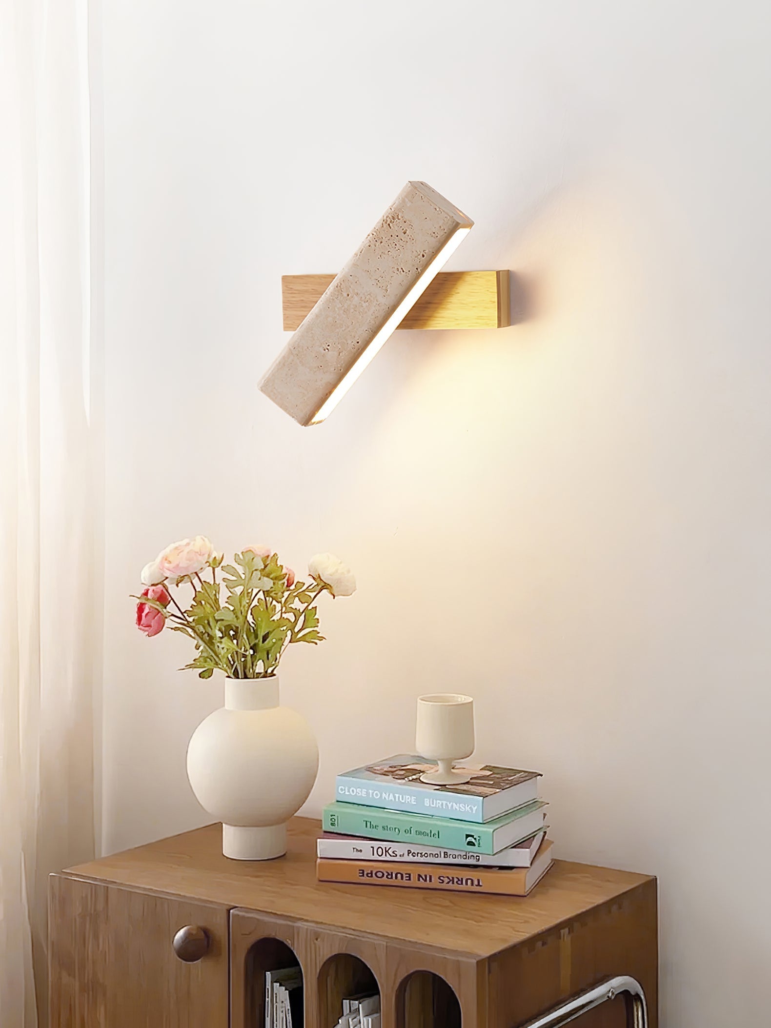 Axis Linear Wall Light, Hardwired Wall Sconce, detail 7