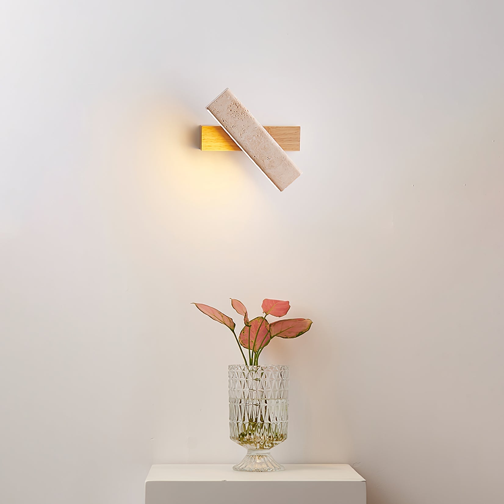 Axis Linear Wall Light, Hardwired Wall Sconce, detail 8
