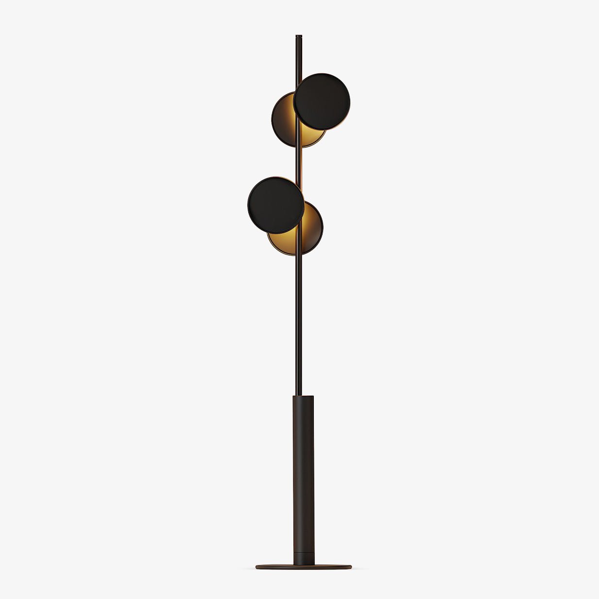 Axis Modular Floor Light, Floor Lamp, Metal, W 29 cm x H 160 cm