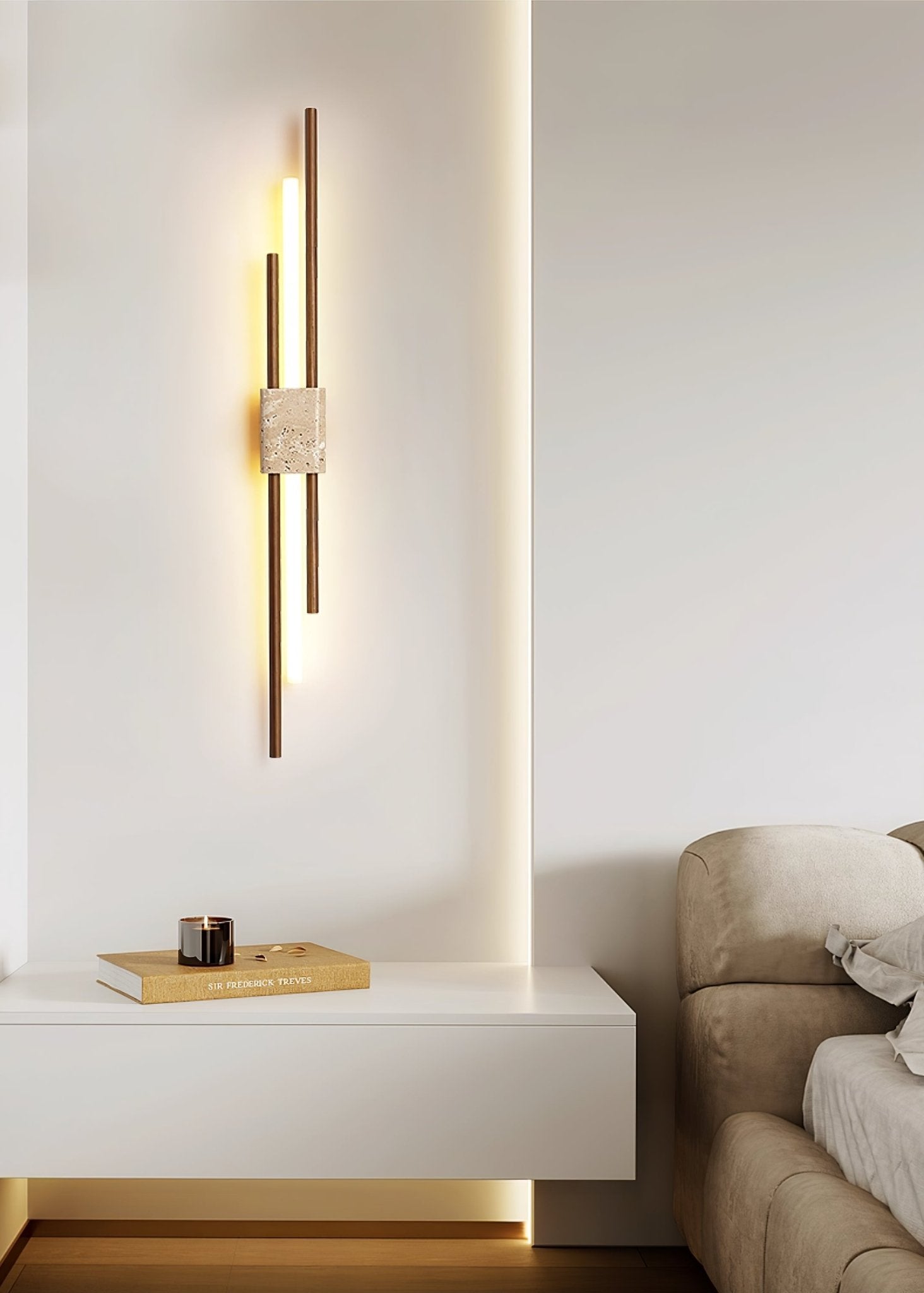 Axis Terra Wall Light, Hardwired Wall Sconce, detail 5