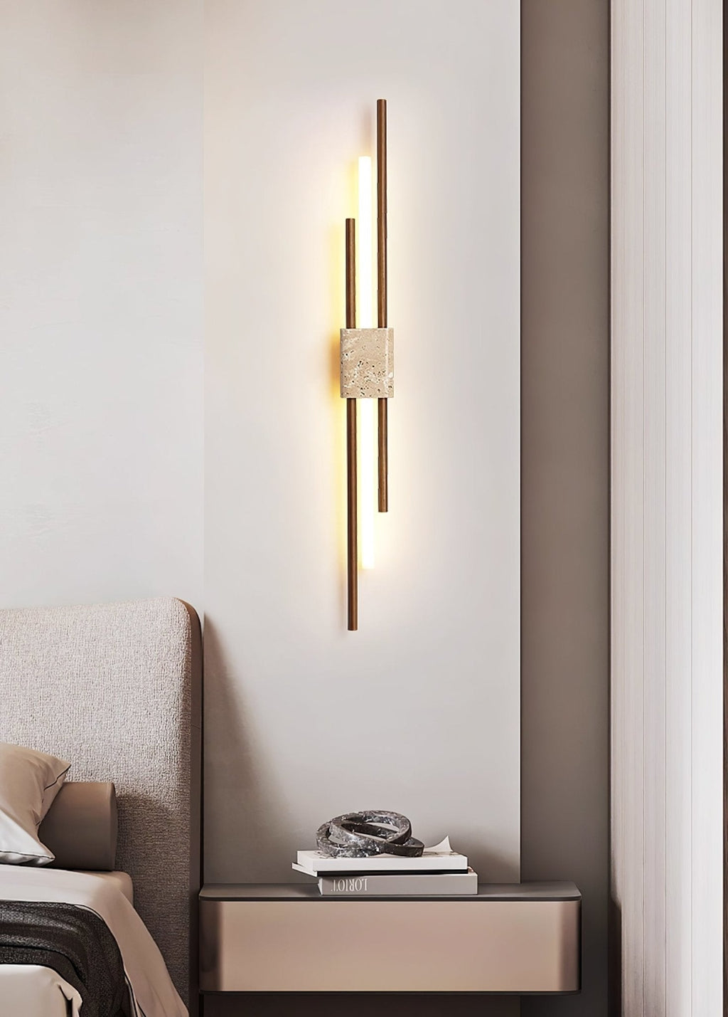 Axis Terra Wall Light, Hardwired Wall Sconce, detail 7