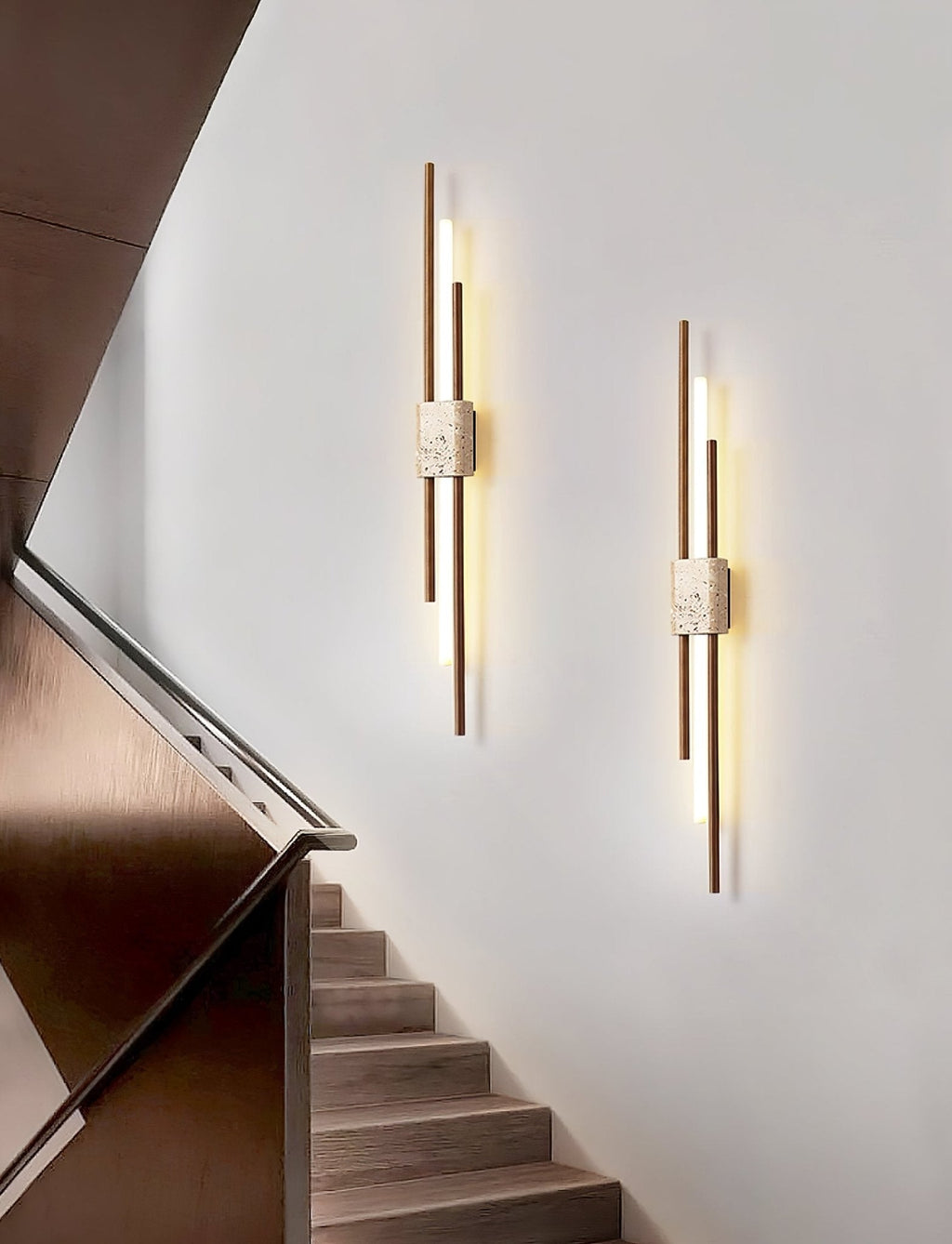 Axis Terra Wall Light, Hardwired Wall Sconce, detail 9