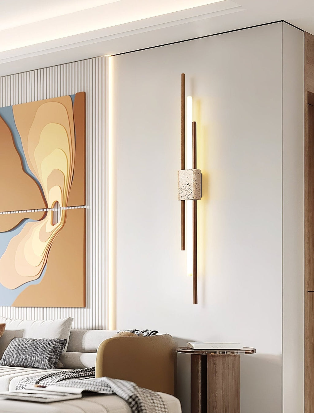 Axis Terra Wall Light, Hardwired Wall Sconce, detail 12
