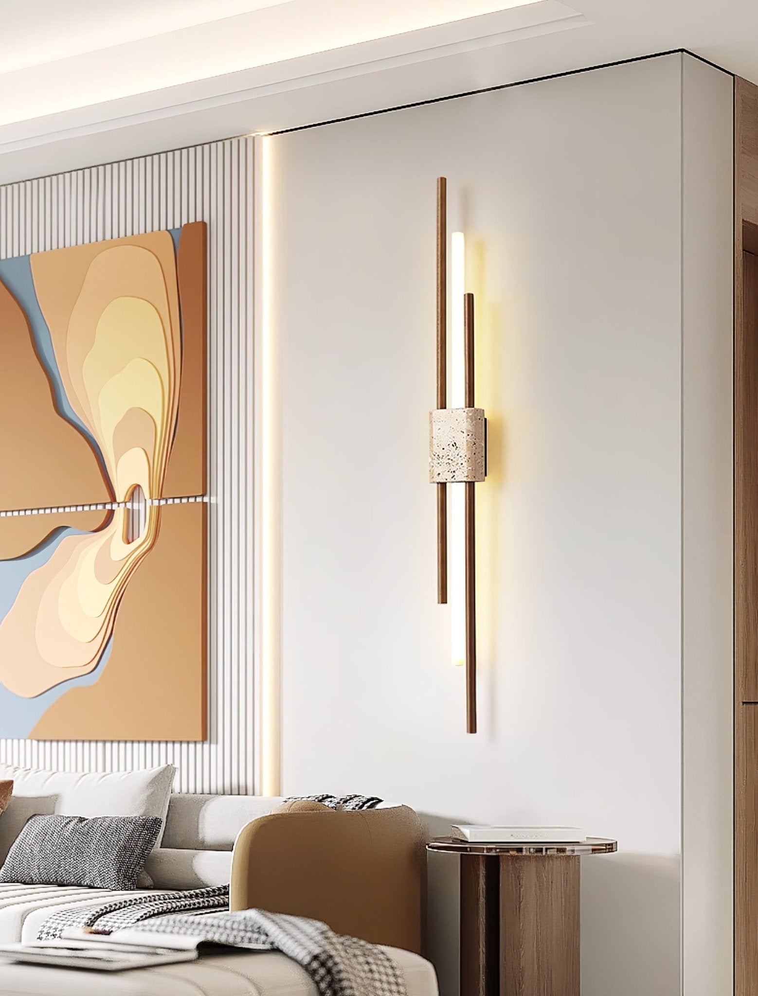 Axis Terra Wall Light, Hardwired Wall Sconce, detail 12