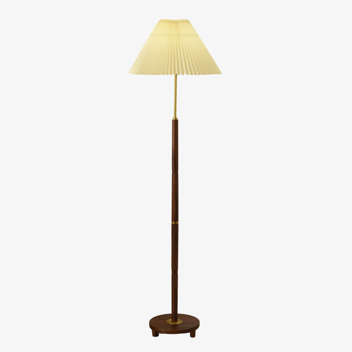 Axya Vintage Pleated Floor Light, Floor Lamp, detail 6