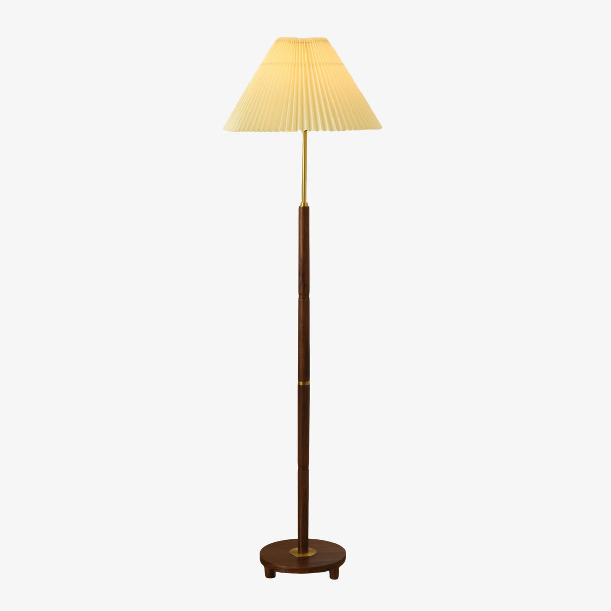 Axya Vintage Pleated Floor Light, Floor Lamp, detail 7