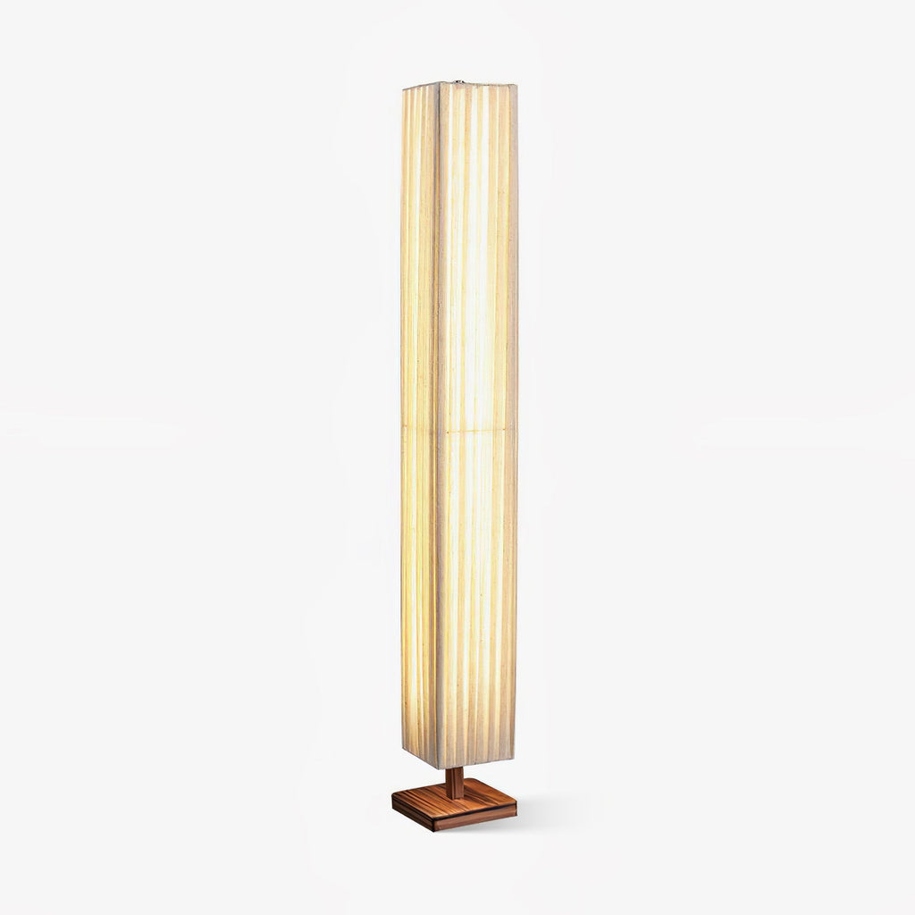 Bailey Floor Light, Floor Lamp, Fabric, ∅ 6.3″ x H 47.2″