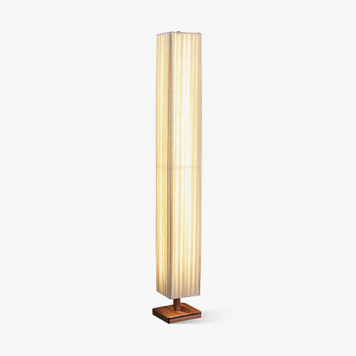 Bailey Floor Light, Floor Lamp, Fabric, ∅ 6.3″ x H 47.2″