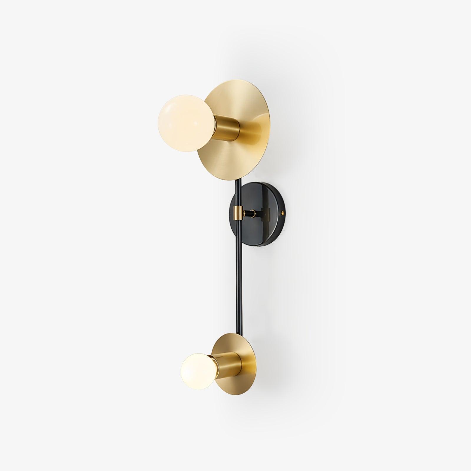 Balance Scale Wall Light, Hardwired Wall Sconce, detail 2