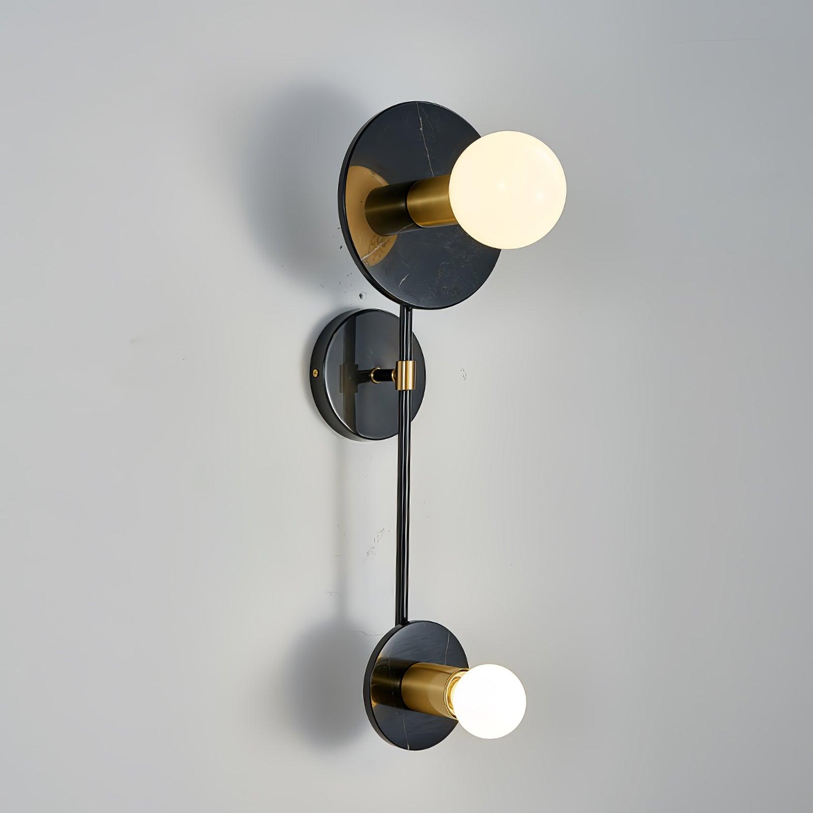 Balance Scale Wall Light, Hardwired Wall Sconce, detail 9