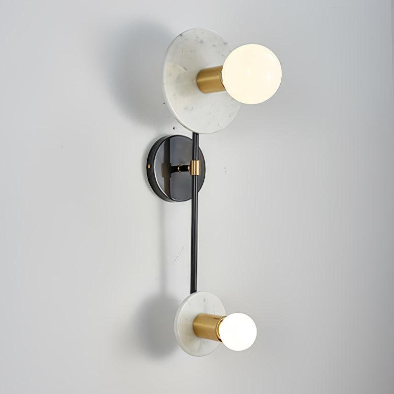 Balance Scale Wall Light, Hardwired Wall Sconce, detail 8