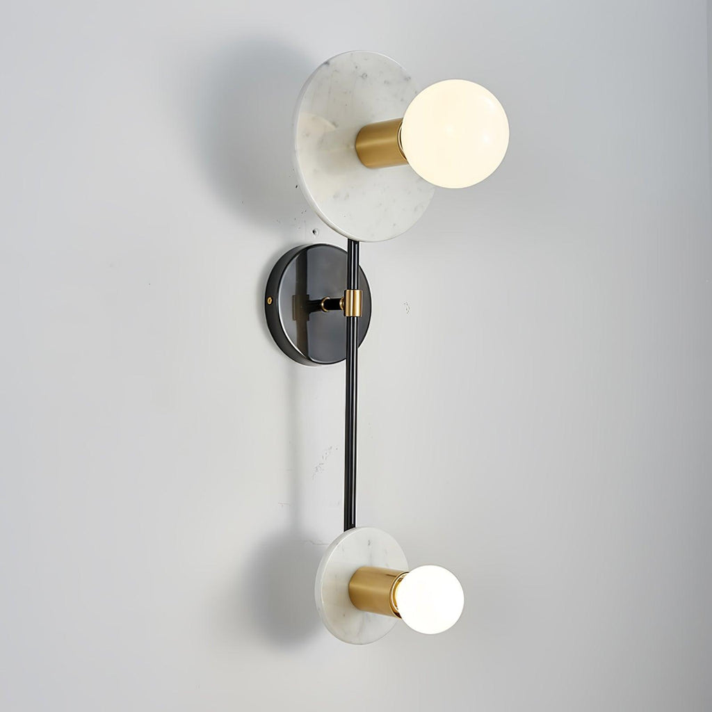 Balance Scale Wall Light, Hardwired Wall Sconce, detail 5