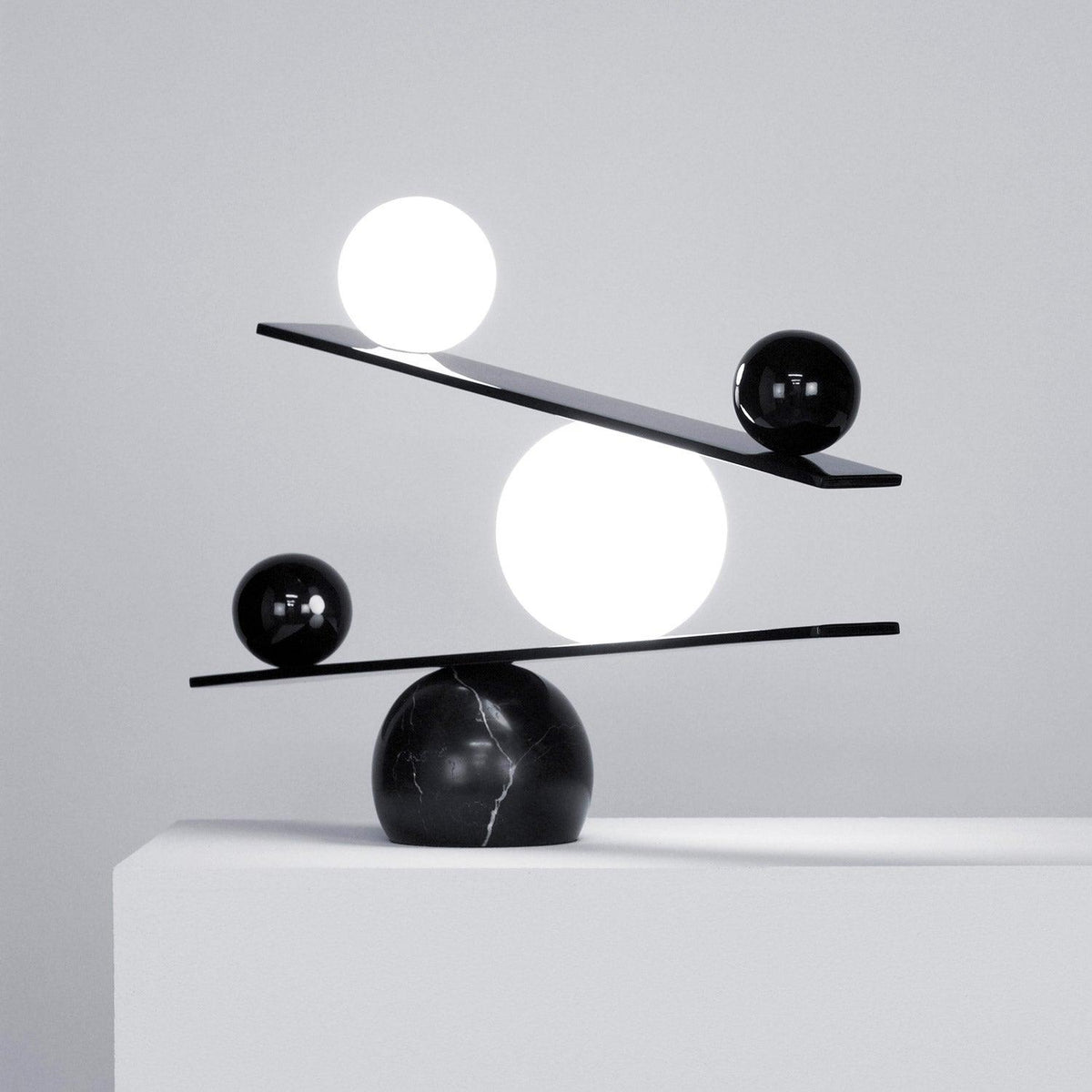Balance Table Light, Bedside Table Lamp, detail 5