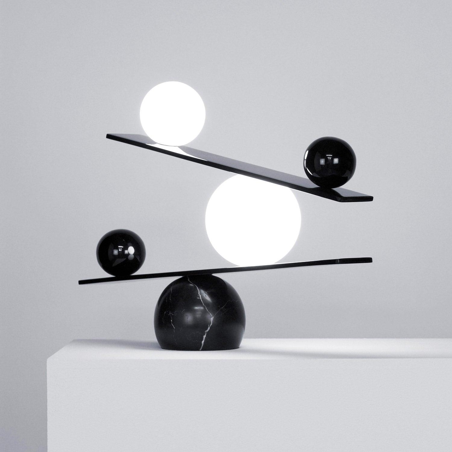 Balance Table Light, Bedside Table Lamp, detail 5