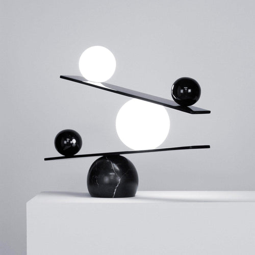 Balance Table Light, Bedside Table Lamp, detail 5