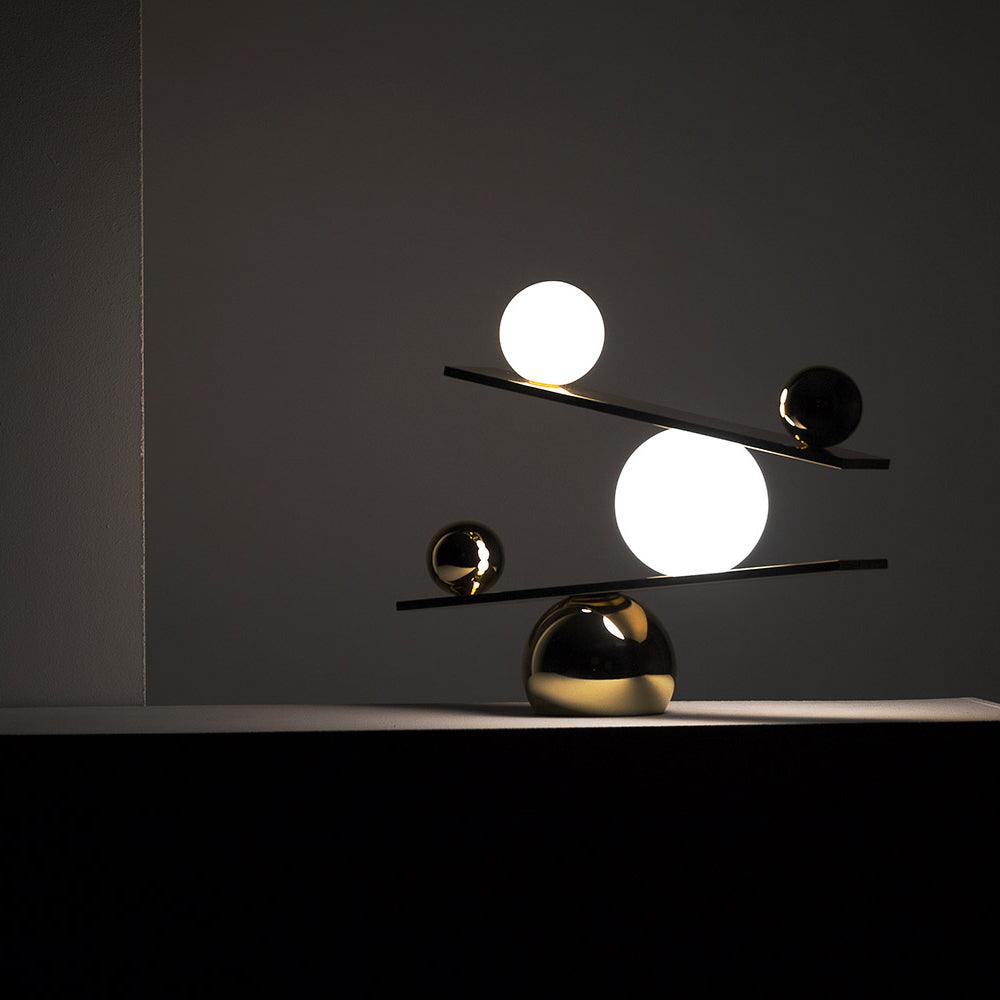 Balance Table Light, Bedside Table Lamp, detail 4