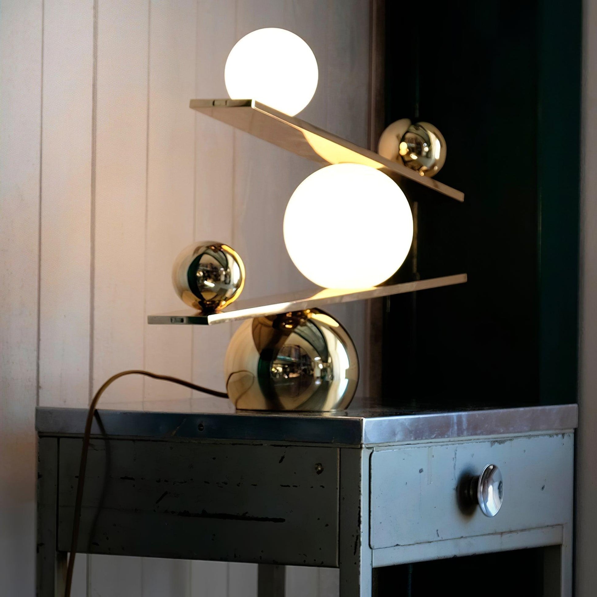 Balance Table Light, Bedside Table Lamp, detail 3