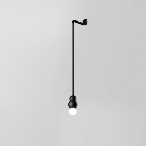 Ball Series Wall Light, Hardwired Wall Sconce, Metal, Dia 8cm x H 12.8cm