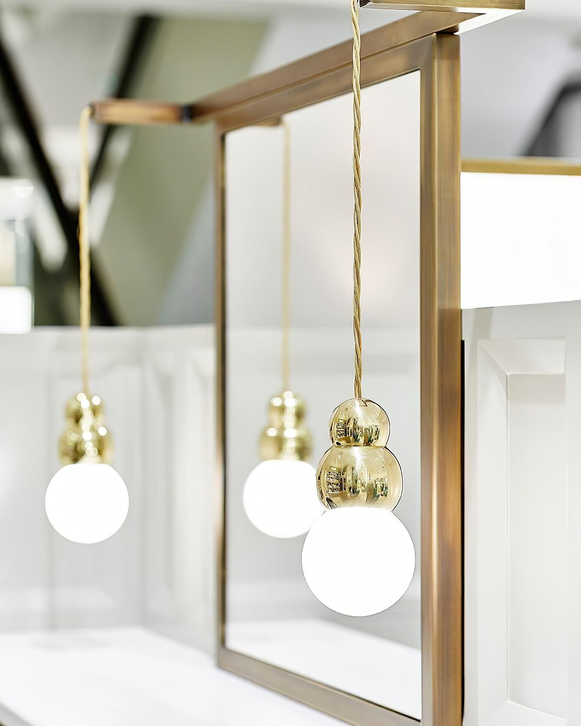 Ball Series Wall Light, Hardwired Wall Sconce, detail 4