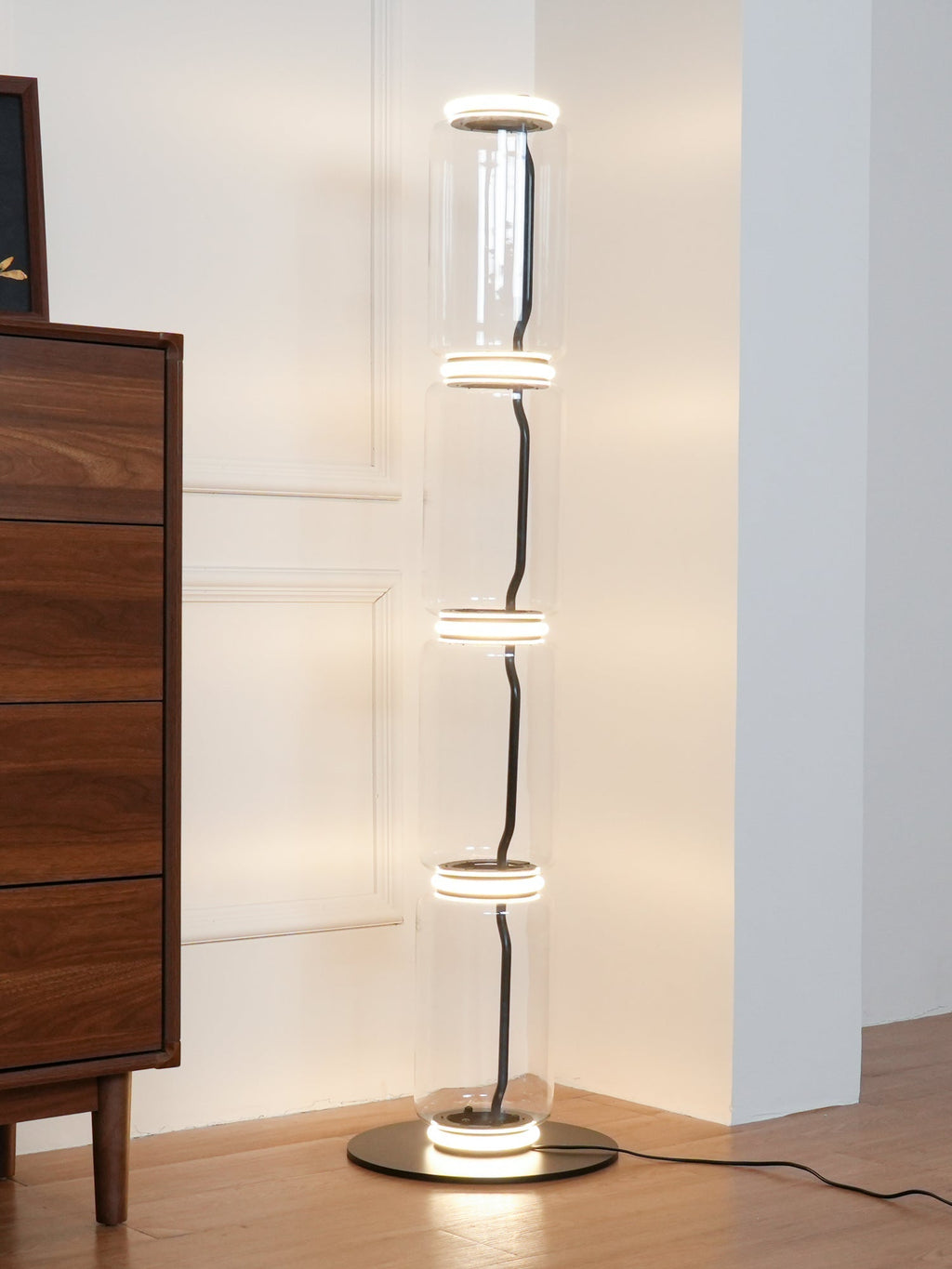 Bamboo Glass Floor Light, Floor Lamp, detail 63