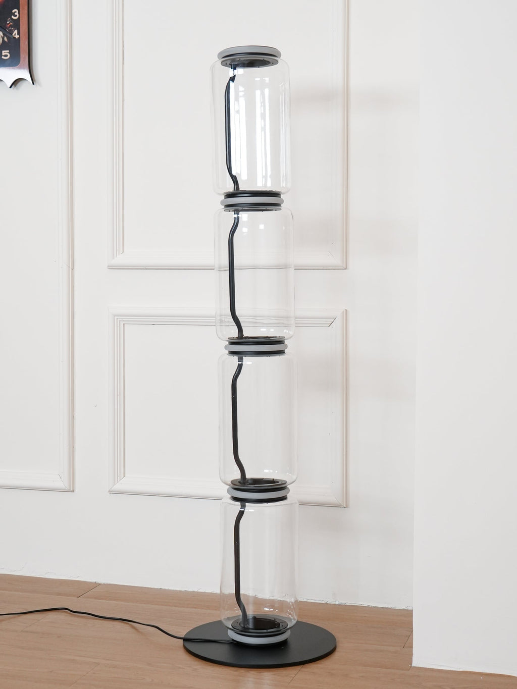 Bamboo Glass Floor Light, Floor Lamp, detail 59