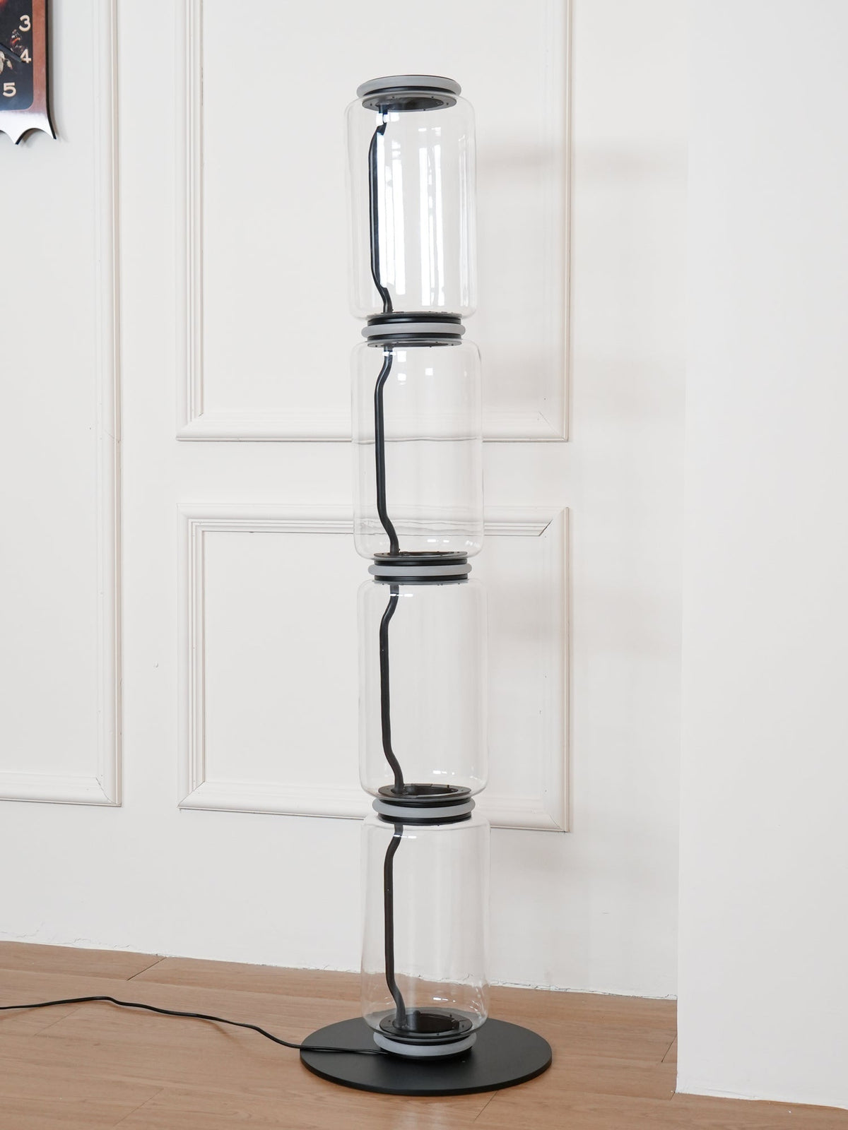 Bamboo Glass Floor Light, Floor Lamp, detail 59
