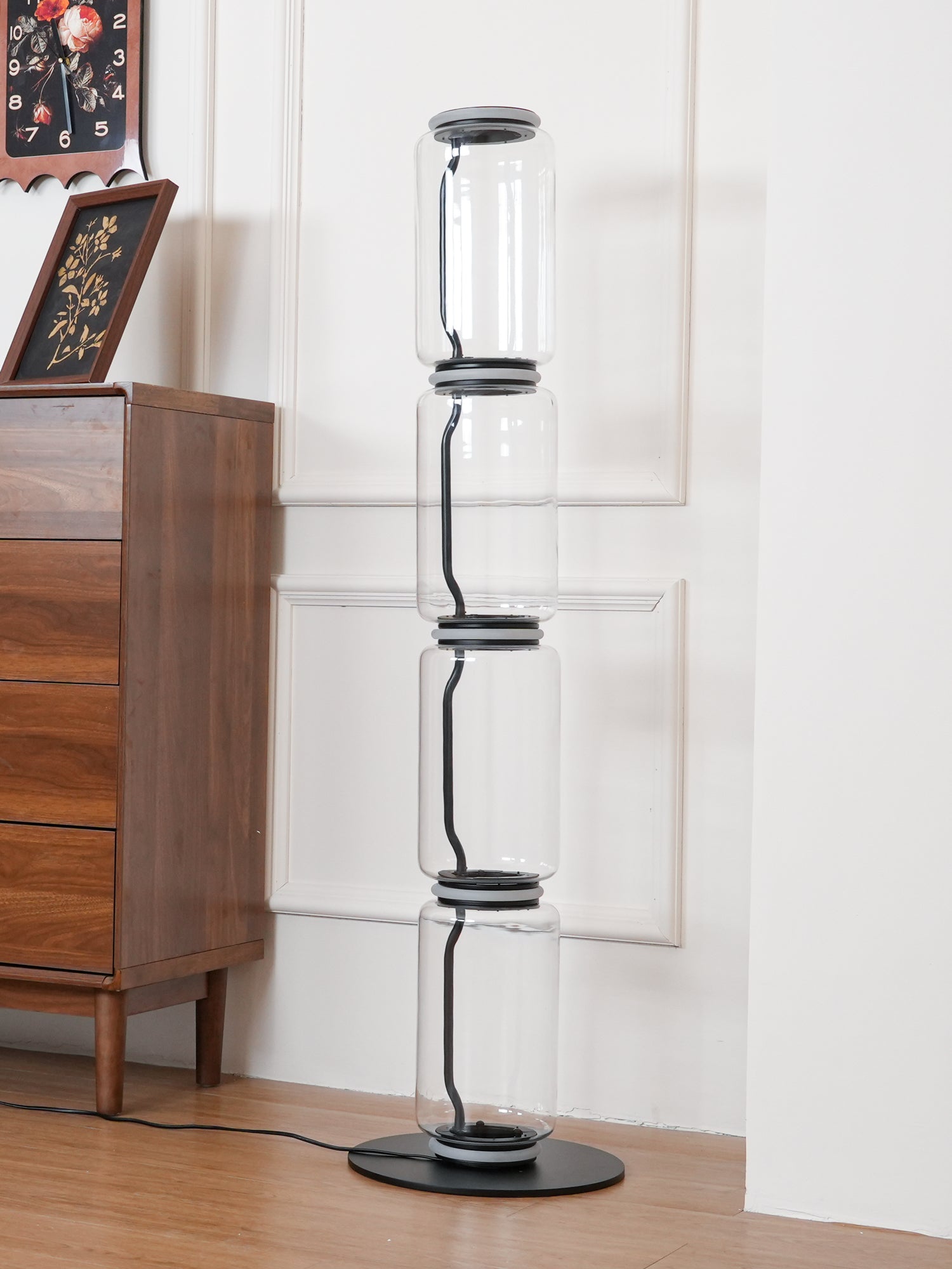 Bamboo Glass Floor Light, Floor Lamp, detail 61
