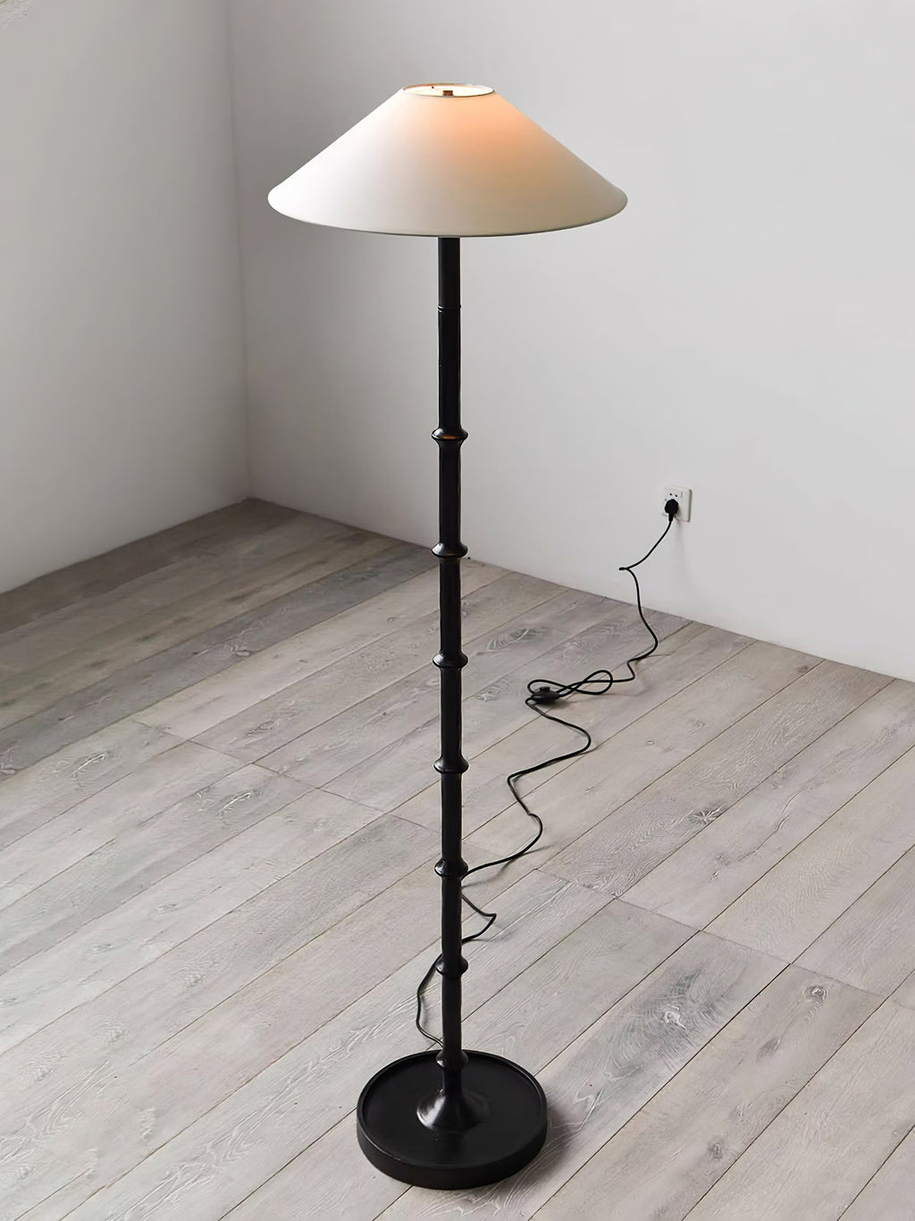 Bamboo Knot Floor Light, Floor Lamp, detail 5