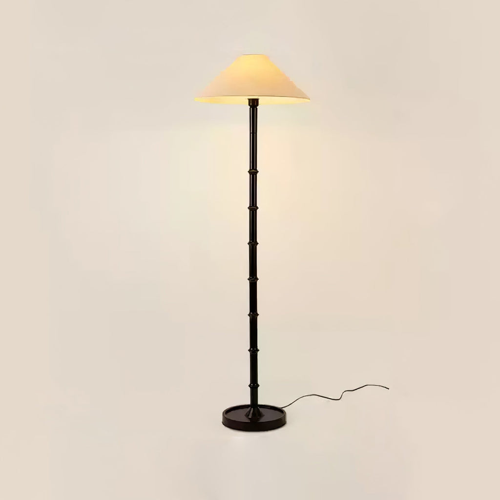 Bamboo Knot Floor Light, Floor Lamp, detail 11