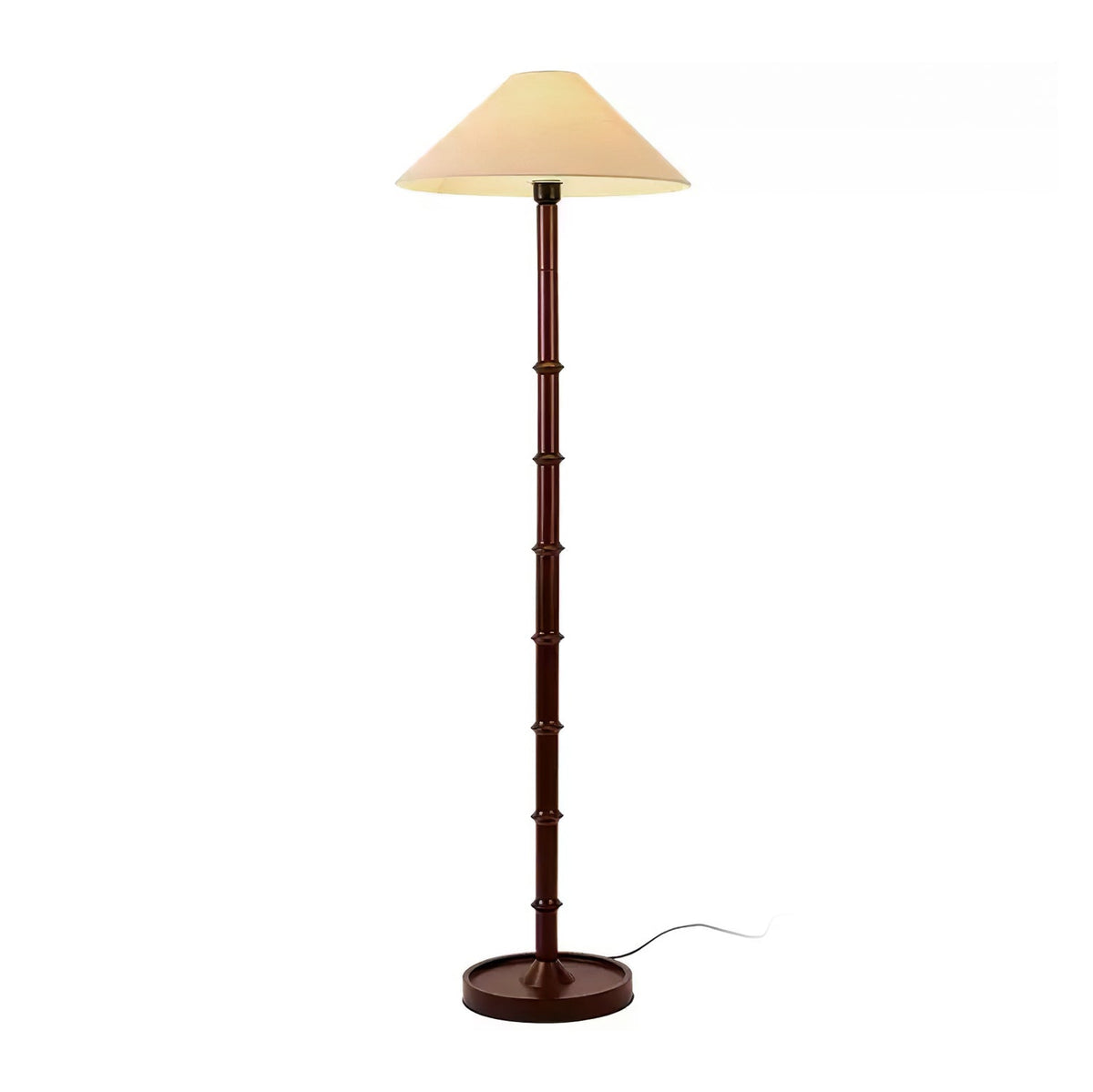 Bamboo Knot Floor Light, Floor Lamp, detail 12