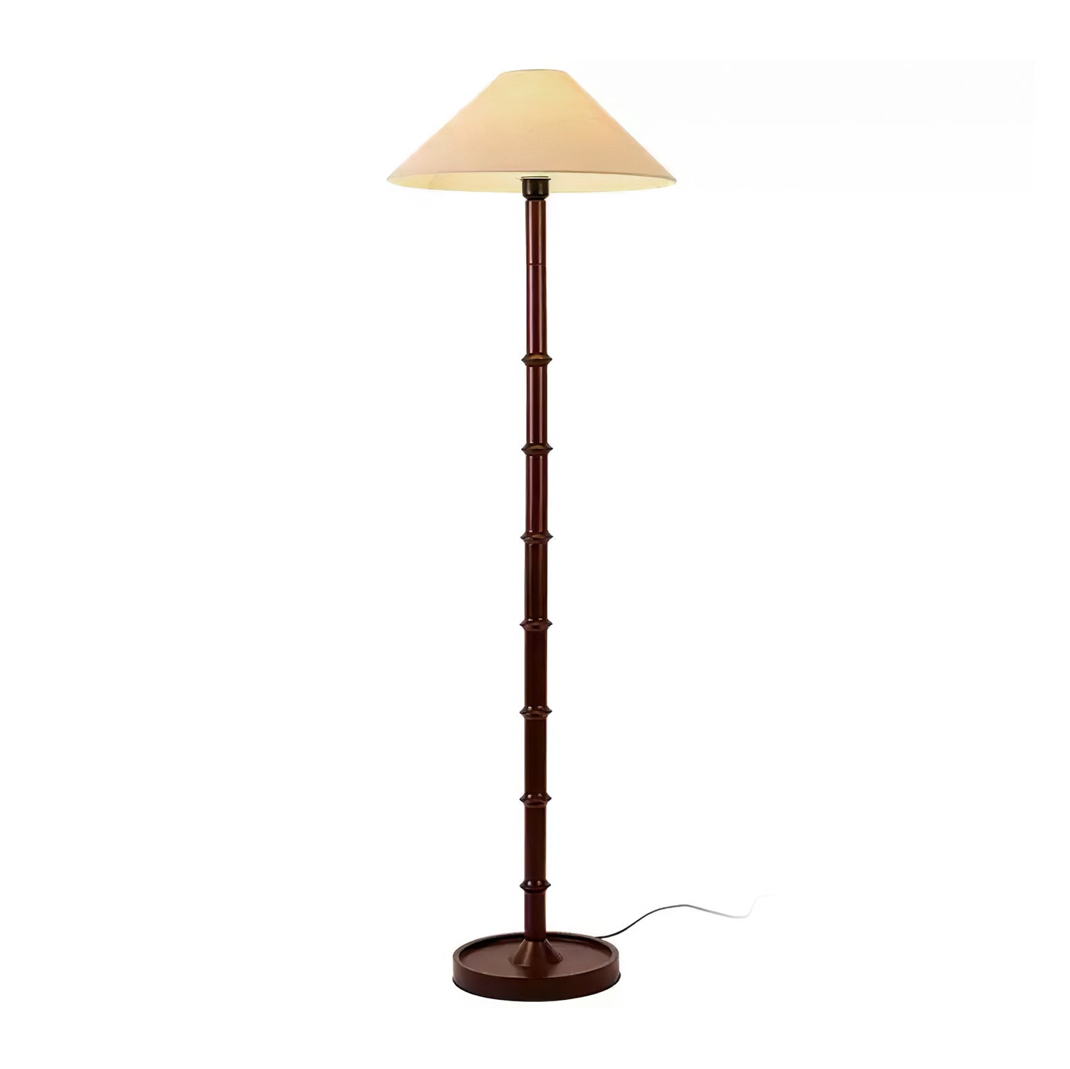 Bamboo Knot Floor Light, Floor Lamp, detail 12