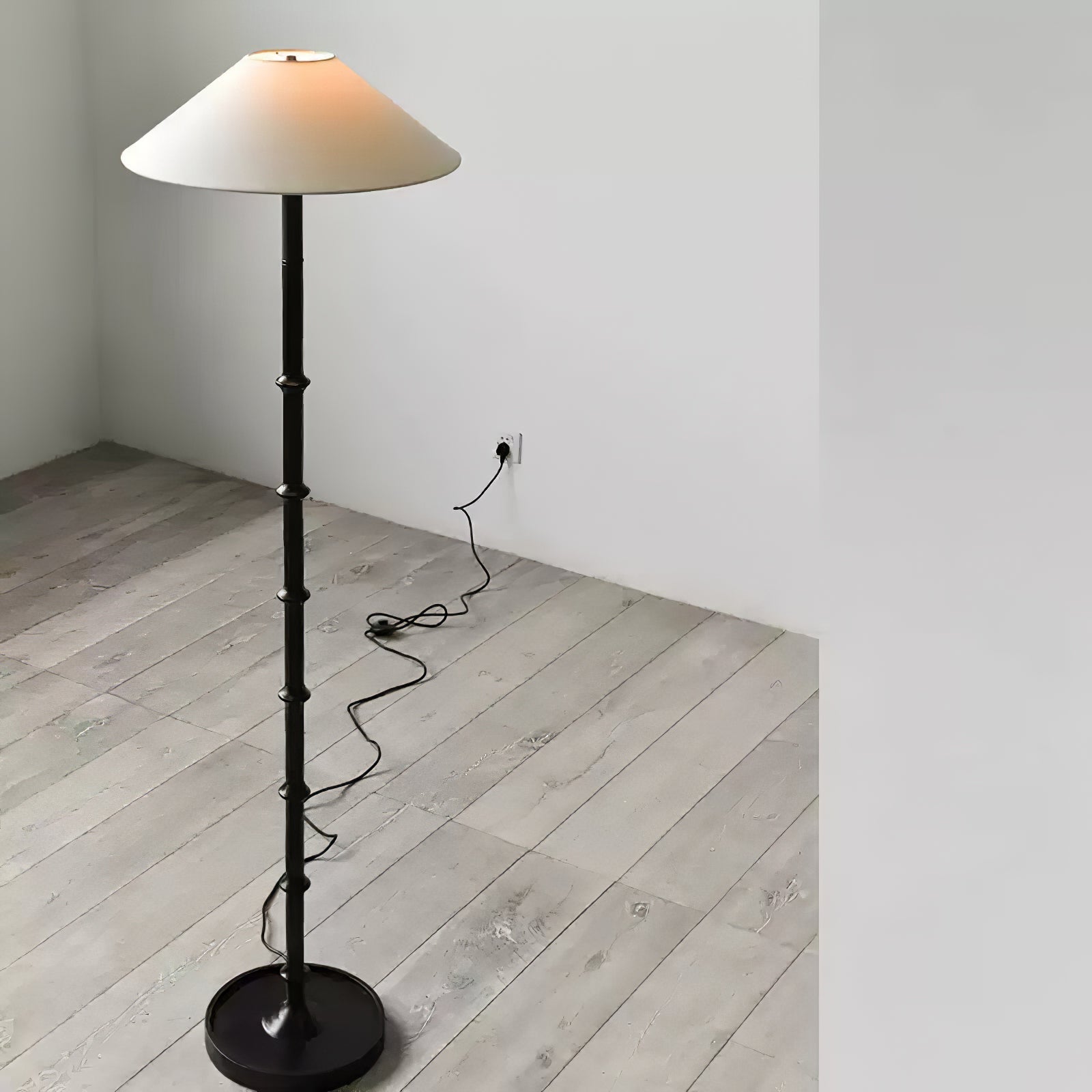 Bamboo Knot Floor Light, Floor Lamp, detail 13