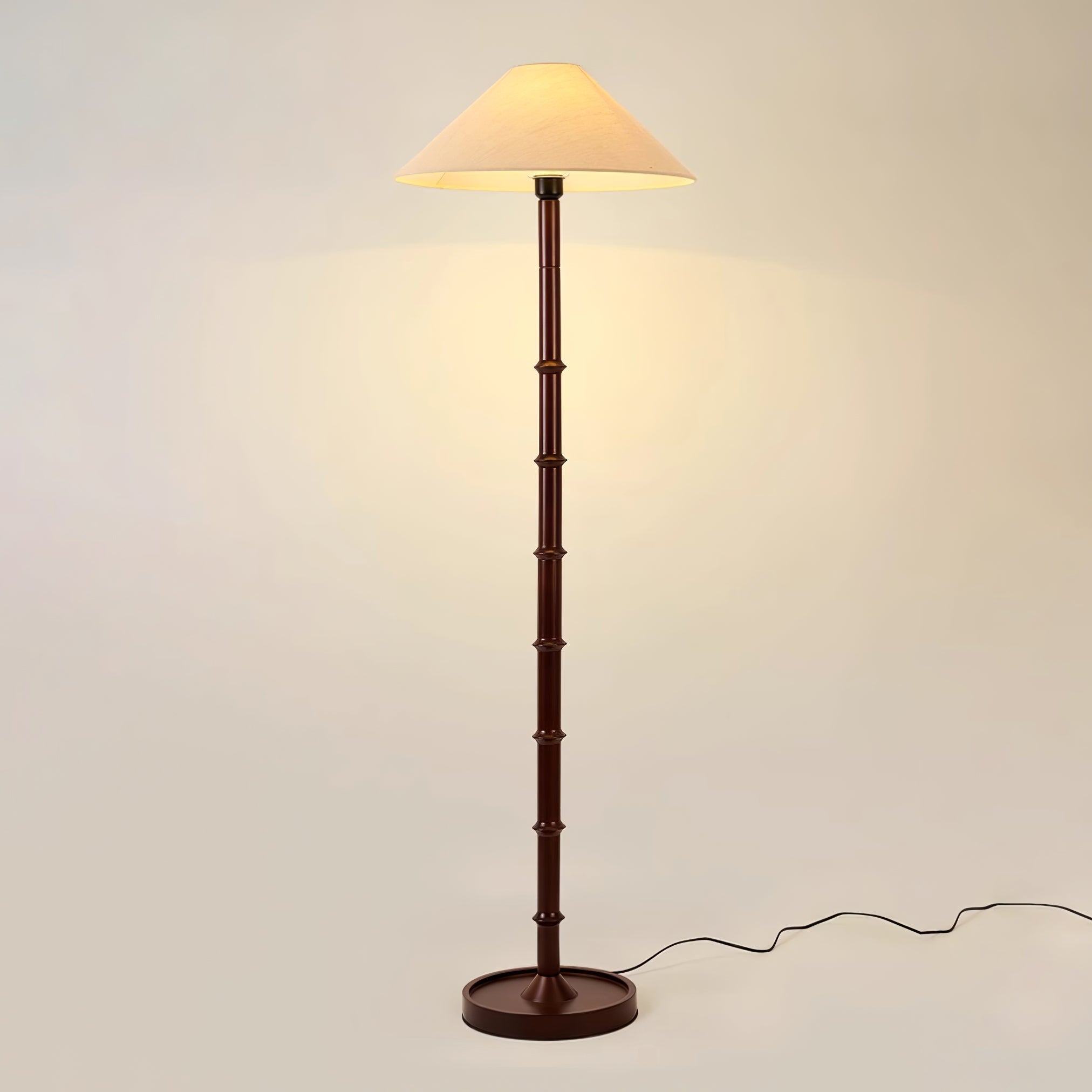 Bamboo Knot Floor Light, Floor Lamp, detail 16