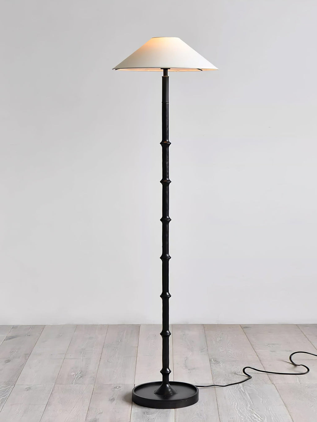 Bamboo Knot Floor Light, Floor Lamp, detail 17