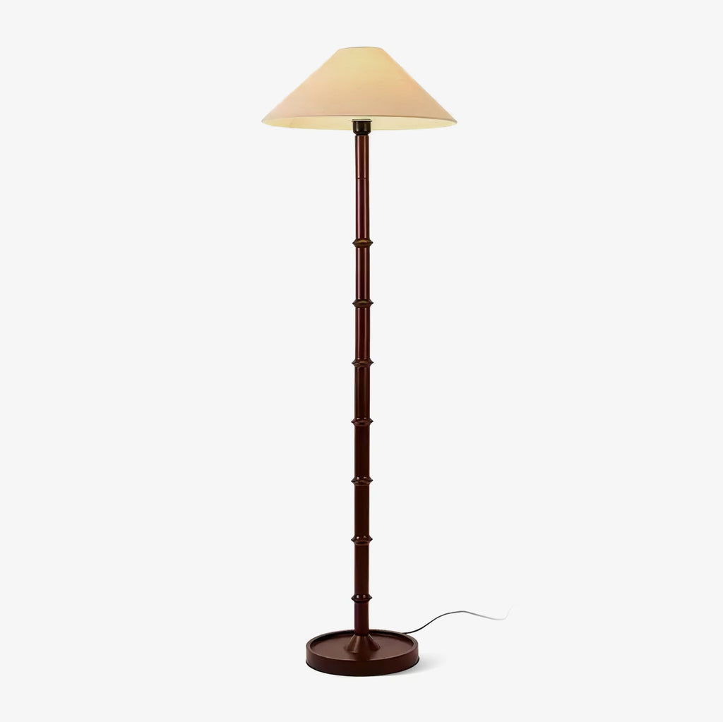 Bamboo Knot Floor Light, Floor Lamp, Metal, Dia 50cm x H 165cm