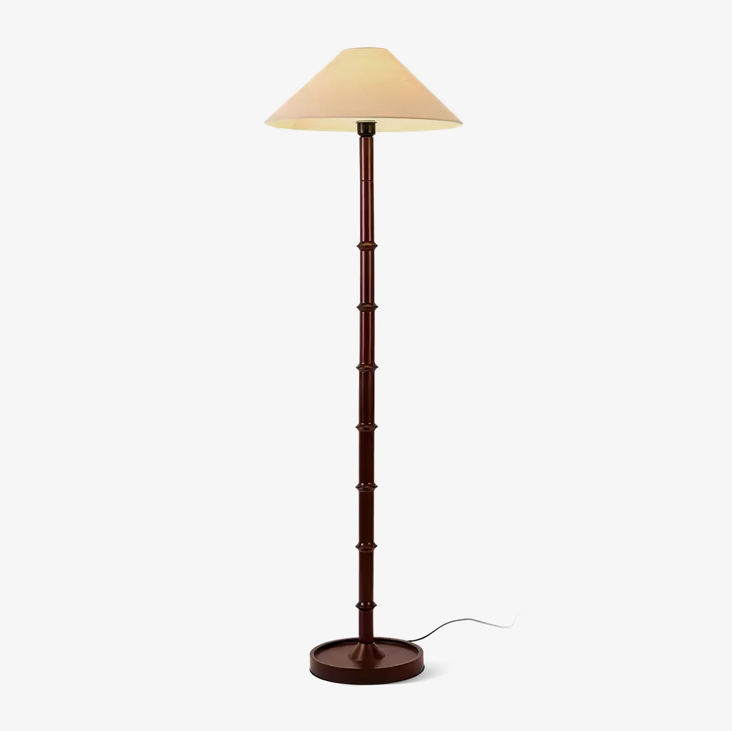 Bamboo Knot Floor Light, Floor Lamp, Metal, Dia 50cm x H 165cm