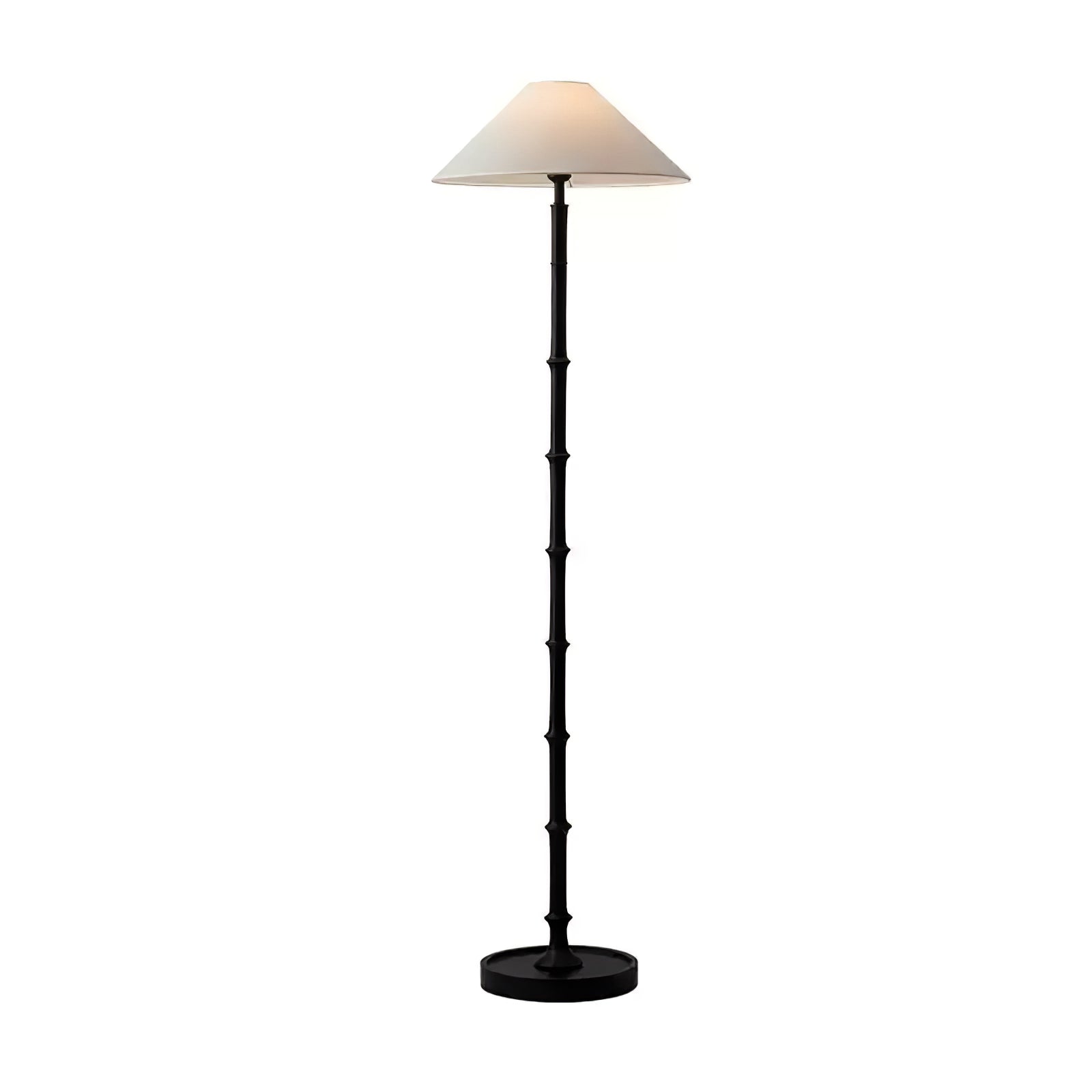Bamboo Knot Floor Light, Floor Lamp, detail 7