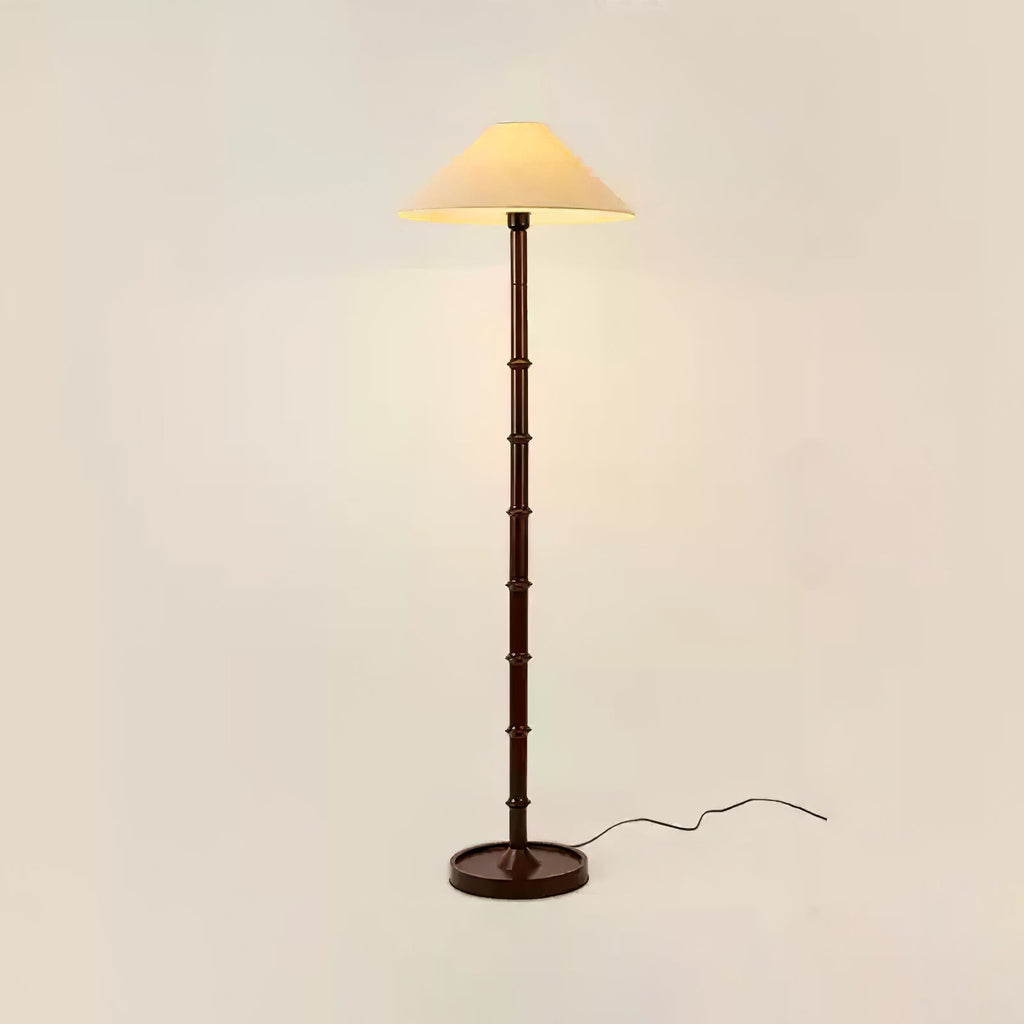 Bamboo Knot Floor Light, Floor Lamp, detail 10