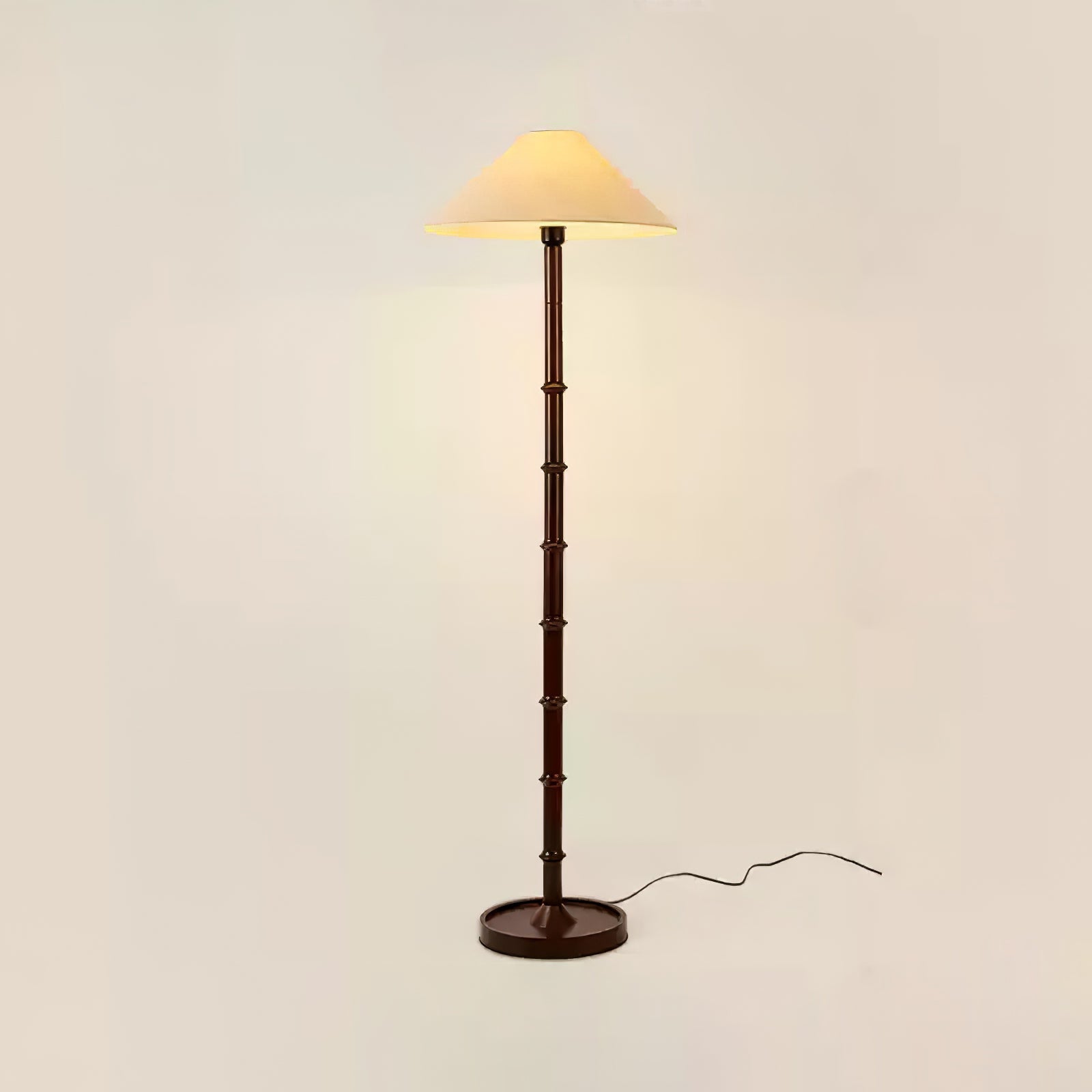 Bamboo Knot Floor Light, Floor Lamp, detail 10