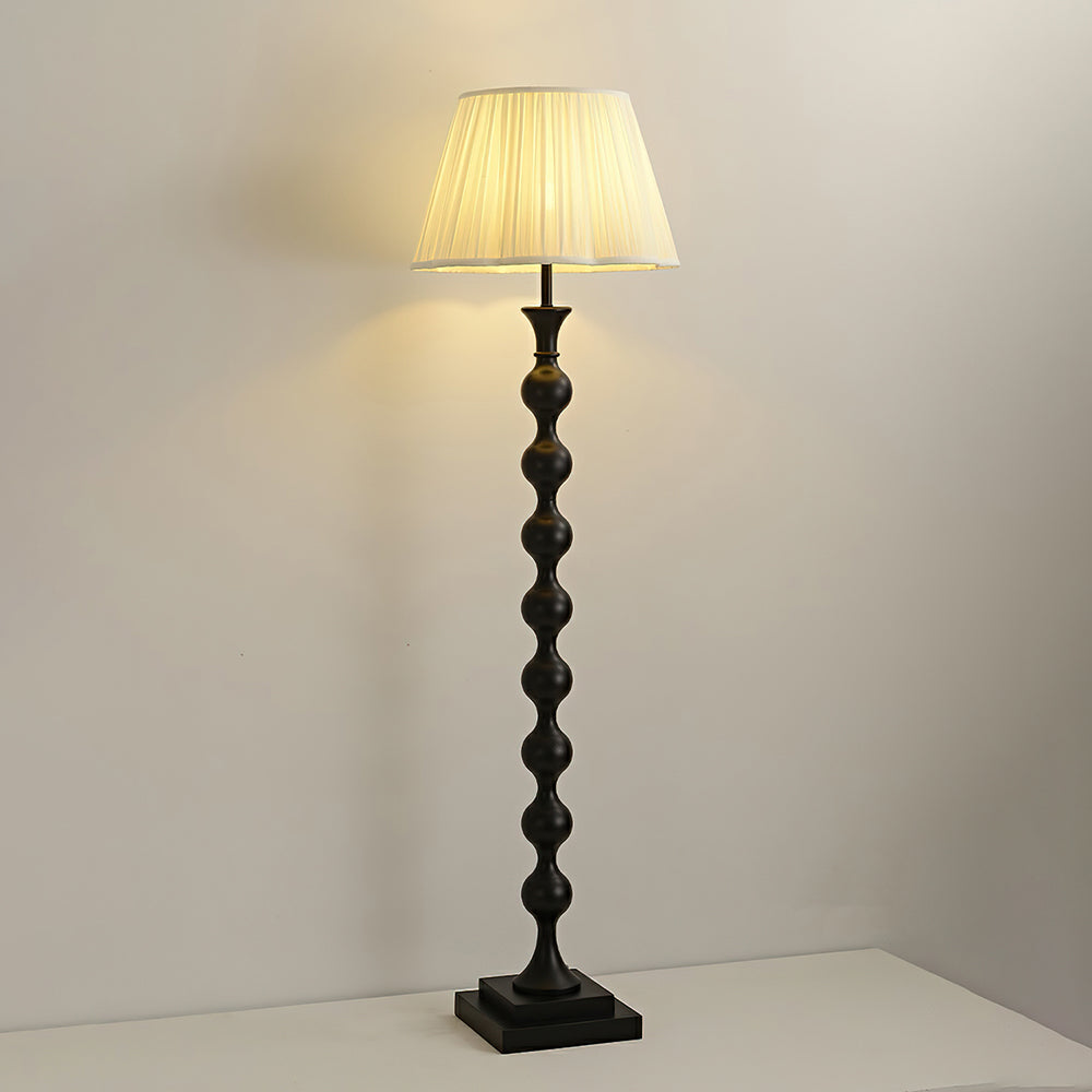 Bead Column Floor Light 18.1", Floor Lamp, detail 13