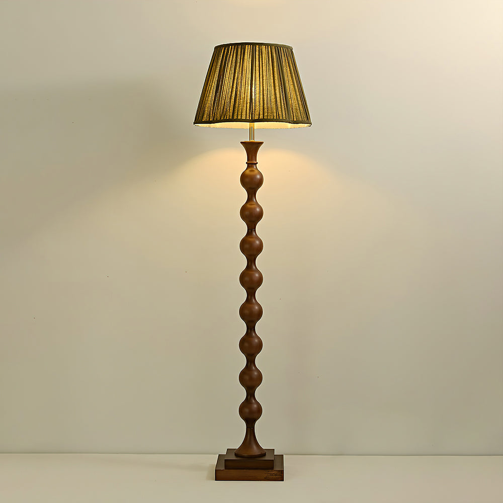 Bead Column Floor Light 18.1", Floor Lamp, detail 14