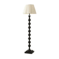 Bead Column Floor Light 18.1", Floor Lamp, Wood, D46 x H158cm