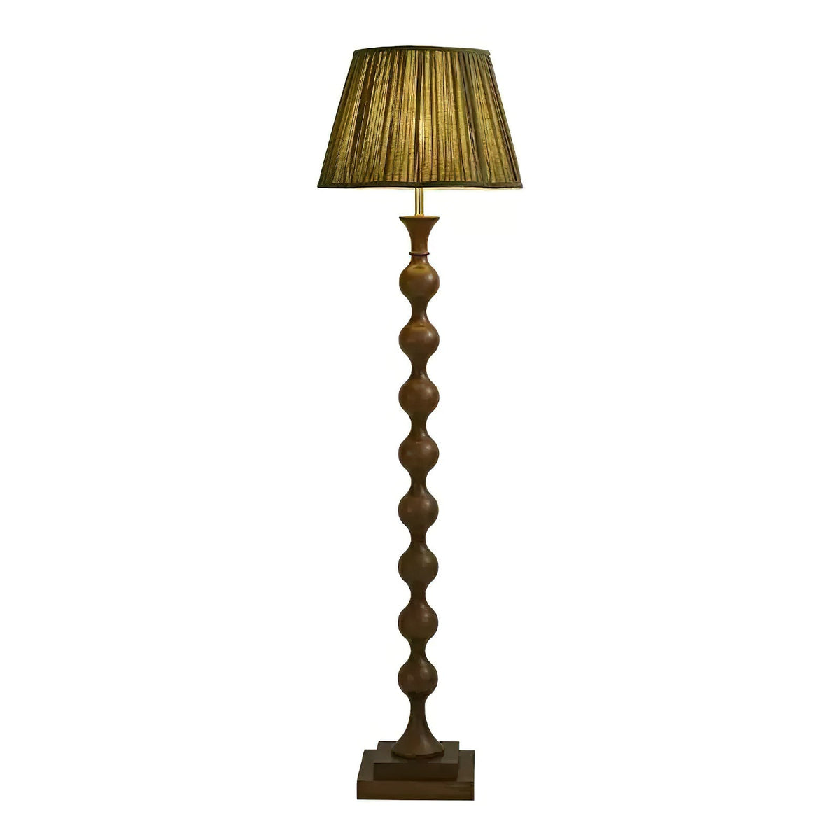 Bead Column Floor Light 18.1", Floor Lamp, detail 15