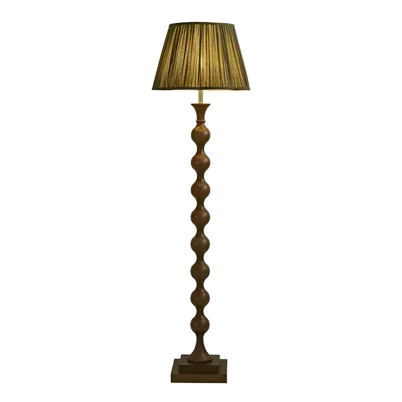 Bead Column Floor Light 18.1", Floor Lamp, detail 15