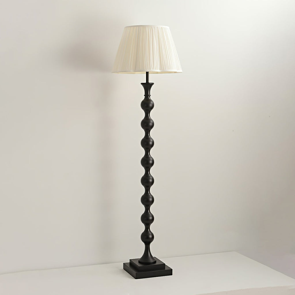 Bead Column Floor Light 18.1", Floor Lamp, detail 11
