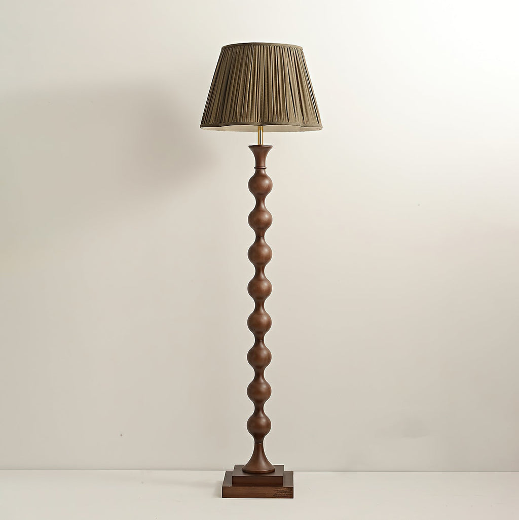 Bead Column Floor Light 18.1", Floor Lamp, detail 12