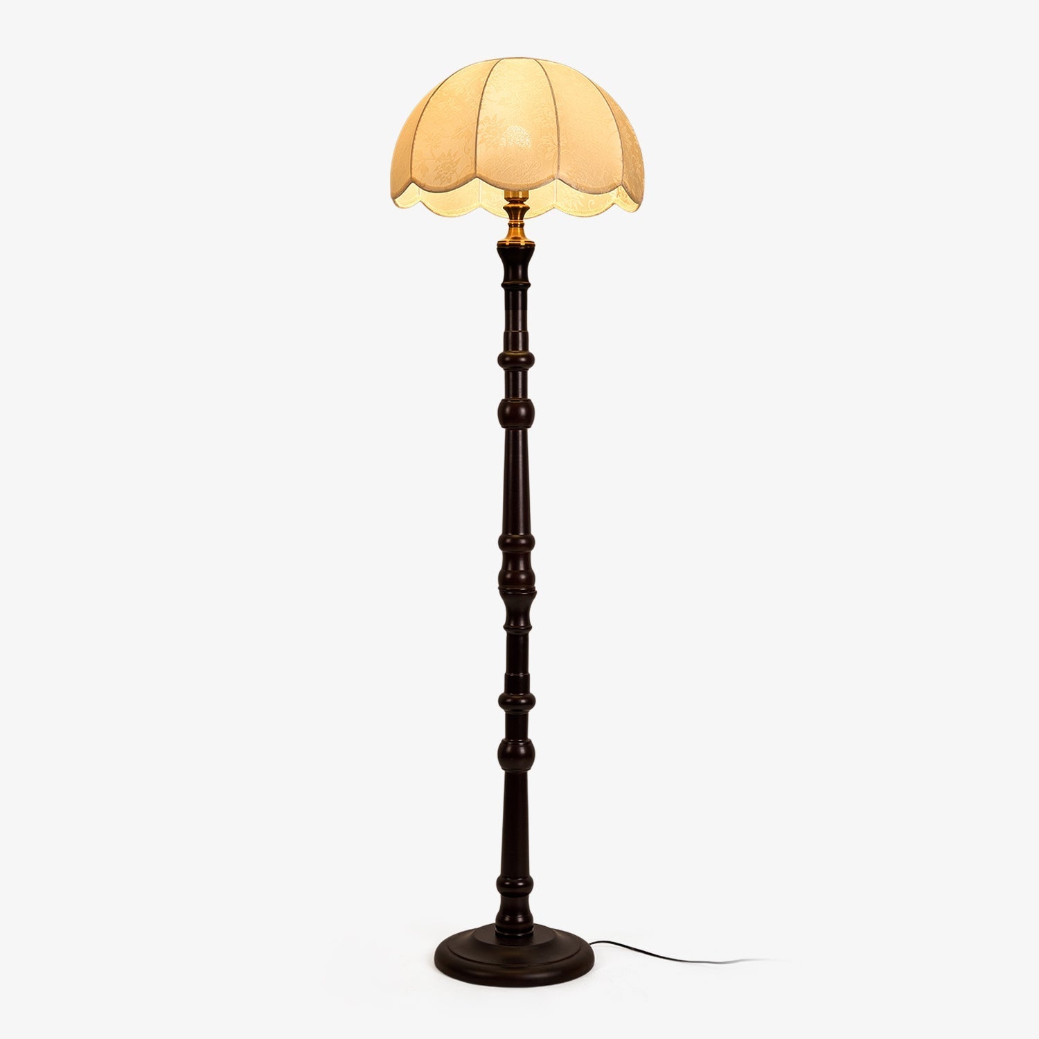 Belgravia Standing Light, Bedside Table Lamp, Metal, Dia 44cm x H 160cm